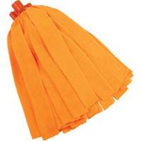 Socket Mop, Orange, Microfibre, Cut Style Toolneeds Inc.