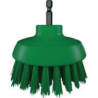 HyDrive Round Drill Brush, Extra Stiff Bristles, 3-1/10" Long, Green Toolneeds Inc.