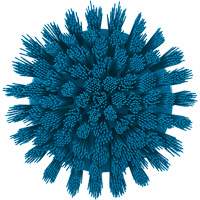 HyDrive Round Drill Brush, Extra Stiff Bristles, 3-1/10" Long, Blue Toolneeds Inc.