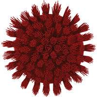 HyDrive Round Drill Brush, Extra Stiff Bristles, 3-1/10" Long, Red Toolneeds Inc.