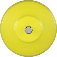 HyDrive Round Drill Brush, Extra Stiff Bristles, 3-1/10" Long, Yellow Toolneeds Inc.