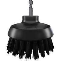 HyDrive Round Drill Brush, Extra Stiff Bristles, 3-1/10" Long, Black Toolneeds Inc.