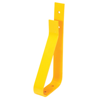 Poteau de garde-corps, Acier, 10-3/4" lo x 24" h, Jaune Toolneeds Inc.