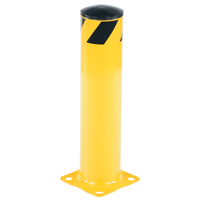 Butoir de s&eacute;curit&eacute;, Acier, 24" h x 5-1/2" la, Jaune Toolneeds Inc.