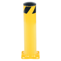 Butoir de s&eacute;curit&eacute;, Acier, 24" h x 5-1/2" la, Jaune Toolneeds Inc.
