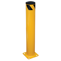 Butoir de s&eacute;curit&eacute;, Acier, 36" h x 5,5" la, Jaune Toolneeds Inc.