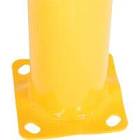 Borne, Acier, 42" h x 5-1/2" la, Jaune Toolneeds Inc.
