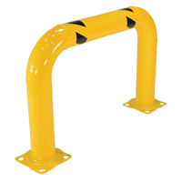 High Profile Machinery Guards, 3' W x 2' H, Yellow Toolneeds Inc.