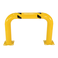 High Profile Machinery Guards, 3' W x 2' H, Yellow Toolneeds Inc.