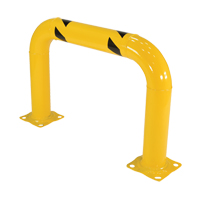 High Profile Machinery Guards, 3' W x 2' H, Yellow Toolneeds Inc.