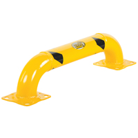 Low Profile Rack Guards, 3' W x 0.75' H, Yellow Toolneeds Inc.