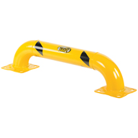 Low Profile Rack Guards, 3' W x 0.75' H, Yellow Toolneeds Inc.