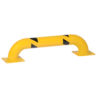 Low Profile Rack Guards, 3' W x 0.75' H, Yellow Toolneeds Inc.
