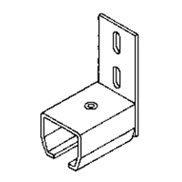 Curtain Partition Wall Mount End Connector Toolneeds Inc.