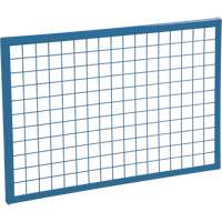 Wire Mesh Partition Components - Panels, 2' H x 3' W Toolneeds Inc.