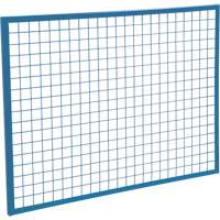Wire Mesh Partition Components - Panels, 4' H x 3' W Toolneeds Inc.
