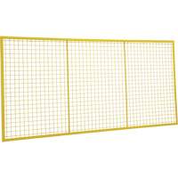 Wire Mesh Partition Components - Panels, 4' H x 8' W Toolneeds Inc.
