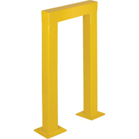 Safety Guards, 2' W x 3.5' H, Yellow Toolneeds Inc.