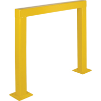 Safety Guards, 4' W x 3.5' H, Yellow Toolneeds Inc.