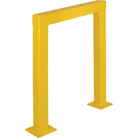 Safety Guards, 3' W x 3.5' H, Yellow Toolneeds Inc.