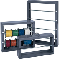 Wire Spool Rack - 1 Rod, 1 Rod, 6" W x 26-1/8" D x 10-3/8" H Toolneeds Inc.