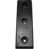 Molded Rubber Dock Guards, Rubber, 30" W x 4" D x 10" H Toolneeds Inc.