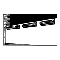 Extruded Rubber Dock Fenders, Rubber, 4-1/2" W x 12" L x 3-3/4" D Toolneeds Inc.