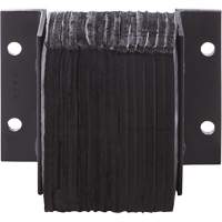 Butoirs de quai lamell&eacute;s, Horizontal, Caoutchouc, 12" la x 4" p x 10" h Toolneeds Inc.