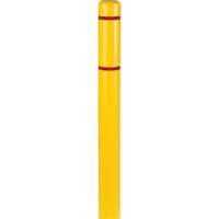 Polyethylene Bollard Covers, 4-1/2" Dia. x 52" L, Yellow Toolneeds Inc.