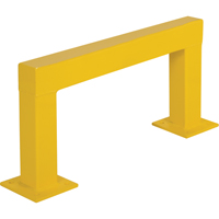Safety Guards, 3' W x 1.5' H, Yellow Toolneeds Inc.