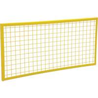 Wire Mesh Partition Components - Panels, 2' H x 4' W Toolneeds Inc.