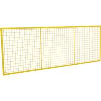 Wire Mesh Partition Components - Panels, 3' H x 8' W Toolneeds Inc.
