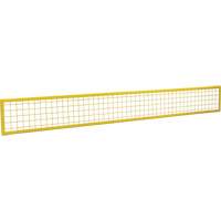 Wire Mesh Partition Components - Panels, 1' H x 8' W Toolneeds Inc.