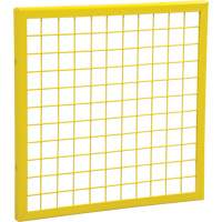 Wire Mesh Partition Components - Panels, 2' H x 2' W Toolneeds Inc.