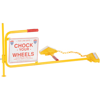 Single Rail Chock With Flag Rail Combo Toolneeds Inc.
