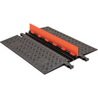 Protecteur de c&acirc;ble ADA/DDA &agrave; profil bas Guard Dog, 2 canaux, 36" lo x 28,38" la x 1,25" h Toolneeds Inc.