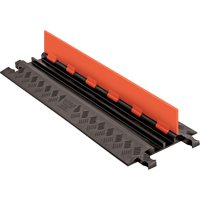 Protecteur de c&acirc;ble &agrave; profil bas Guard Dog, 2 canaux, 36" lo x 11,94" la x 1,25" h Toolneeds Inc.