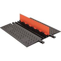 Protecteur de c&acirc;ble ADA/DDA &agrave; profil bas Guard Dog, 3 canaux, 36" lo x 30,3" la x 1,25" h Toolneeds Inc.