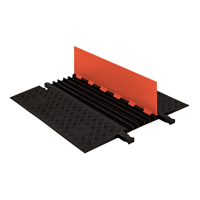 Protecteur de c&acirc;ble ADA/DDA &agrave; profil bas Guard Dog, 5 canaux, 36" lo x 33,3" la x 1,25" h Toolneeds Inc.