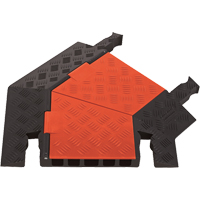 Guard Dog&reg; 5-Channel Heavy Duty Cable Protector - Right Turn Toolneeds Inc.