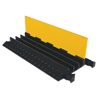 Protecteur de c&acirc;ble robuste Yellow Jacket, 3 canaux, 36" lo x 18,5" la x 2,875" h Toolneeds Inc.