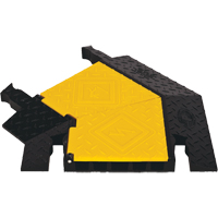 Yellow Jacket&reg; 5-Channel Heavy Duty Cable Protector - Left Turn Toolneeds Inc.