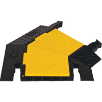 Yellow Jacket&reg; 5-Channel Heavy Duty Cable Protector - Right Turn Toolneeds Inc.