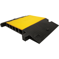 Protecteur de c&acirc;ble robuste Yellow Jacket, 5 canaux, 35,75" lo x 57,25" la x 5,125" h Toolneeds Inc.