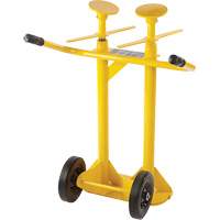 Two-Post Trailer-Stabilizing Jack Stands, 50 tons Lift Capacity Toolneeds Inc.