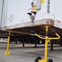 Two-Post Trailer-Stabilizing Jack Stands, 50 tons Lift Capacity Toolneeds Inc.