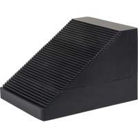 Wheel Chock, 10-5/8" x 8-5/8" x 7", Black Toolneeds Inc.