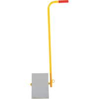 Cale de roues en aluminium avec poign&eacute;e, 7" la x 11-7/8" p x 7-11/16" h Toolneeds Inc.