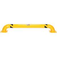 Low Profile Rack Guard, 5.3' W x 0.74' H, Yellow Toolneeds Inc.