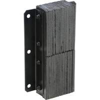 Laminated Dock Bumper, Vertical, Rubber, 13-1/4" W x 4-1/2" D x 20" H Toolneeds Inc.